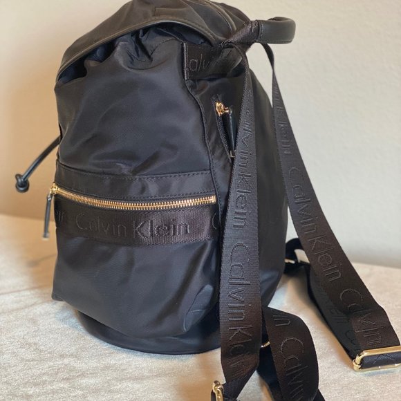 Calvin Klein Black Nylon Talia Backpack main image 7